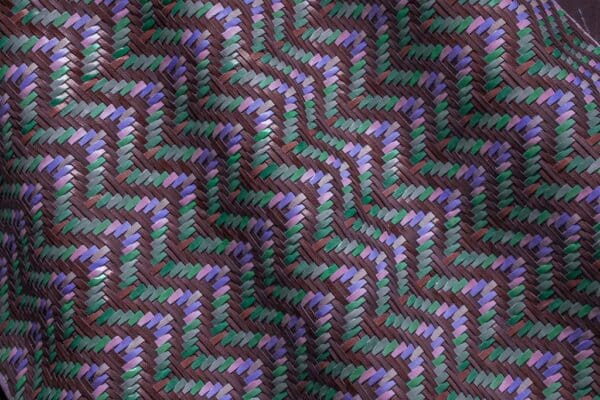 Mesh Chevron Ametista