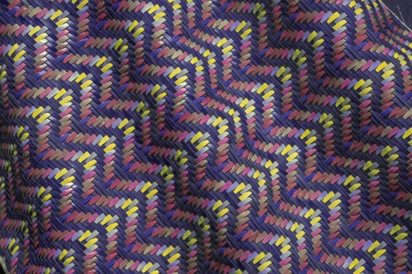 Mesh Chevron Iris