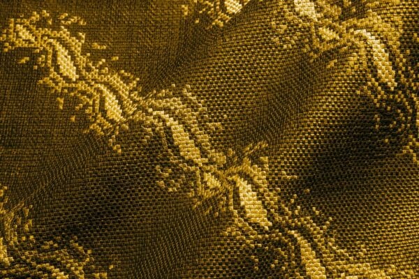 Mesh 652 embroidery Gold