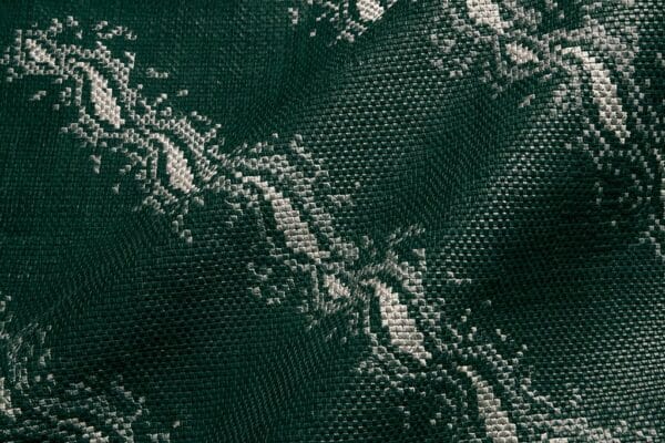 Mesh 652 embroidery Verde