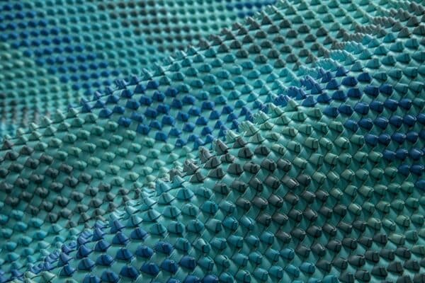 Mesh Punk Base Blu