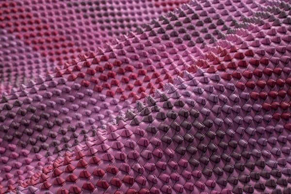 Mesh Punk Base Rosso