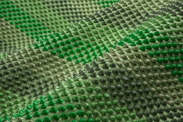 Mesh Punk Base Verde