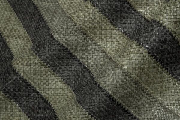Mesh Runway Green