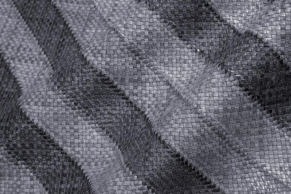Mesh Runway Silver