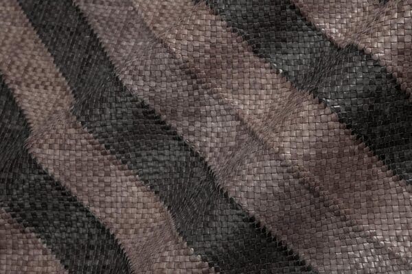 Mesh Runway Marrone