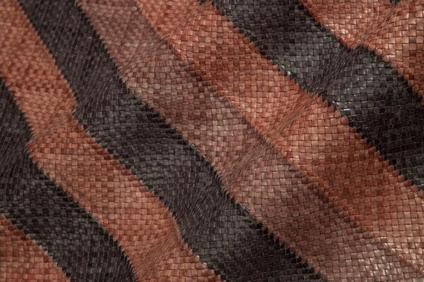 Mesh Runway Rosso