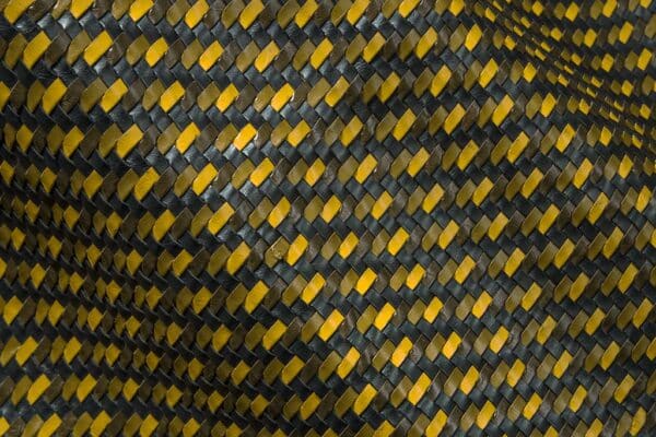 Mesh Spiga Multicolor Giallo
