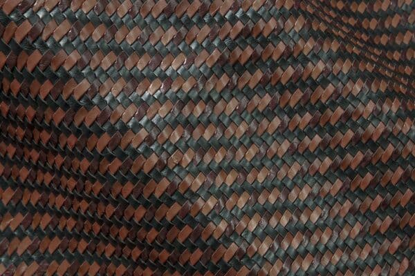 Mesh Spiga Multicolor Marrone