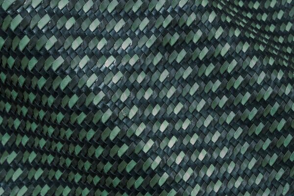 Mesh Spiga Multicolor Turchese