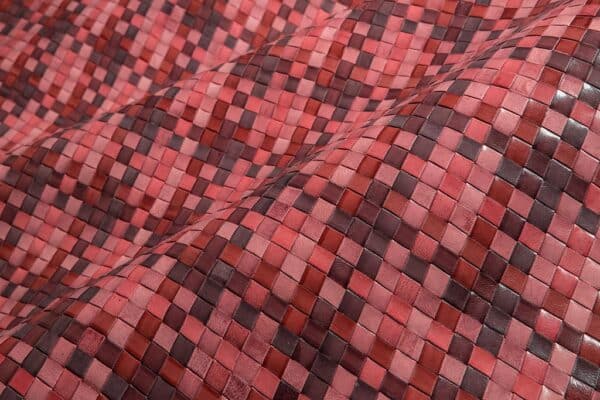 Mesh Multicolor Rosso