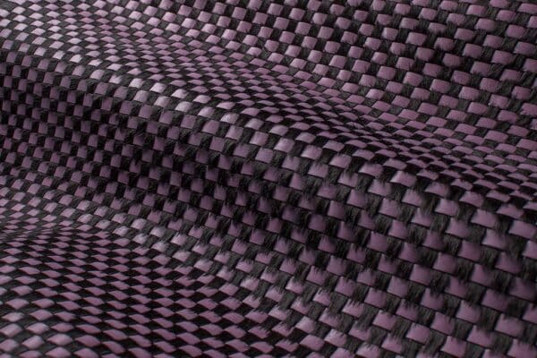Panel Dama Macro Purple