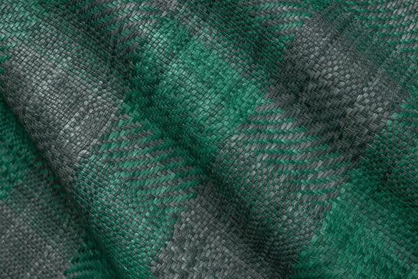 Mesh Tweed Smeraldo