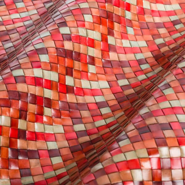 MESH MULTICOLOR COMBI CHERRY