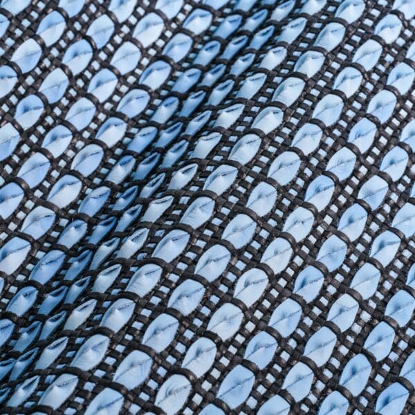 Mesh Mat Dunes Combi Ice Blue/Black