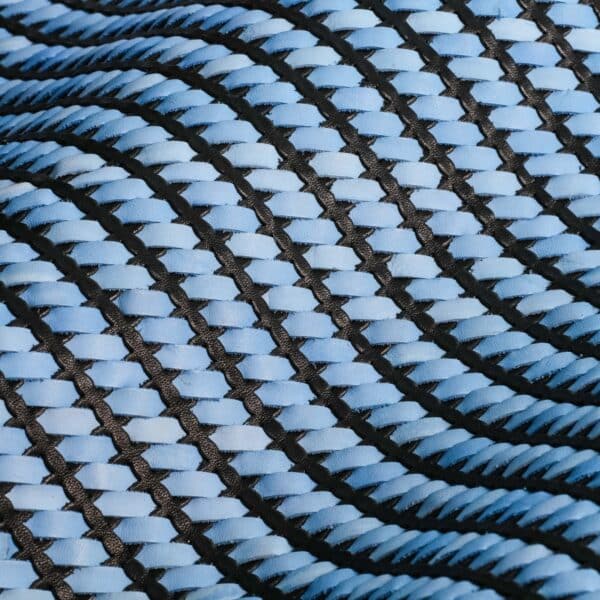 Mesh Mat 845 Ice Blue/Black