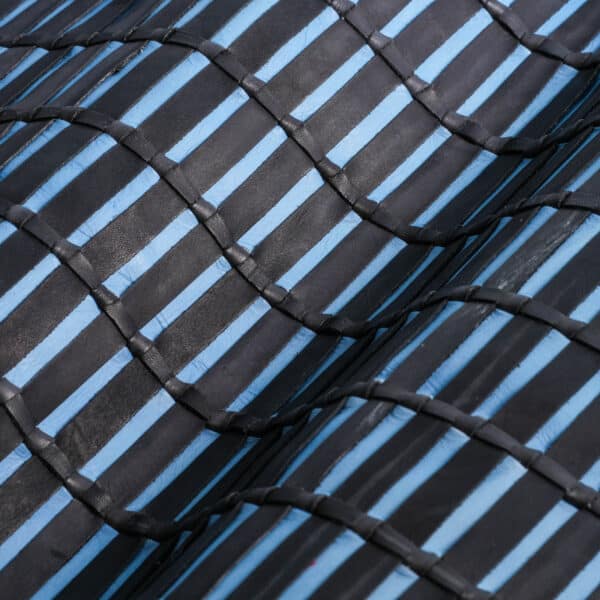 Mesh Shadow Line Ins Combi Ice Blue/Ins Black