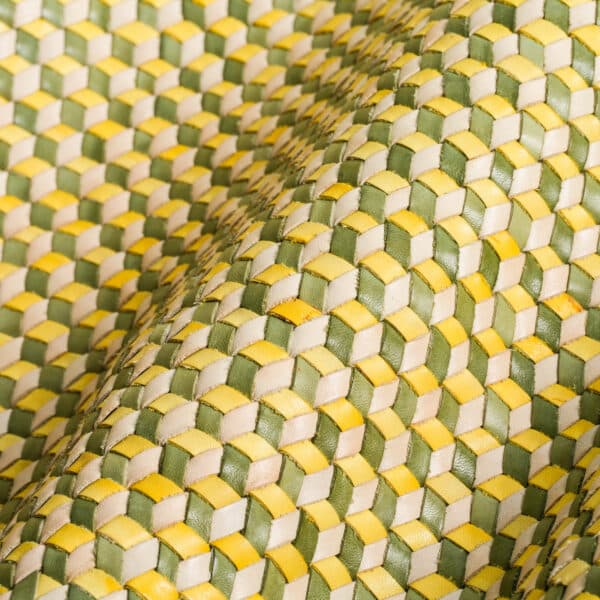 MESH MAT GENERAL TEXT LIME