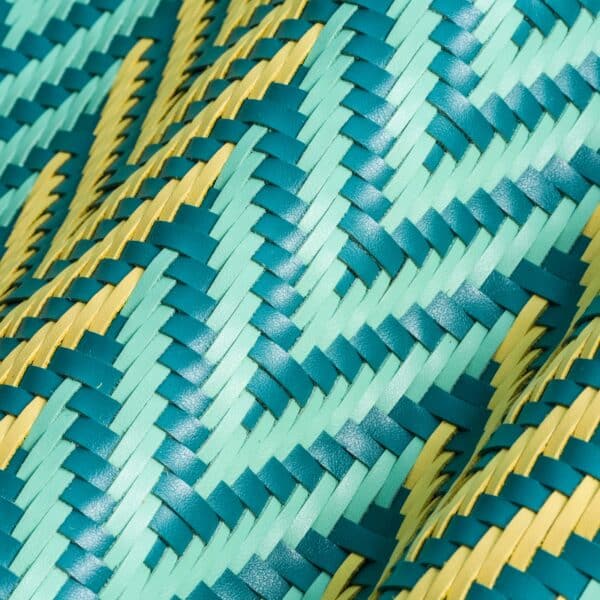 Mesh 760 Giunco/Menta/Cactus