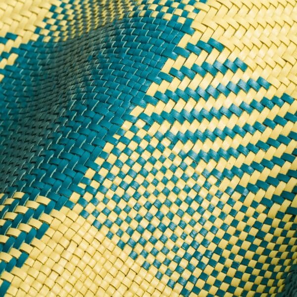 Mesh Mat Tweed Giunco/Cactus