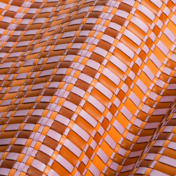 Mesh Mat 851 Figure/Propolis/Tan/Golden Glow