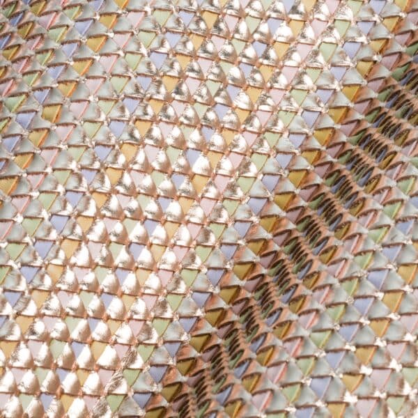 Mesh Triangle Ins Combi Curi Lotus