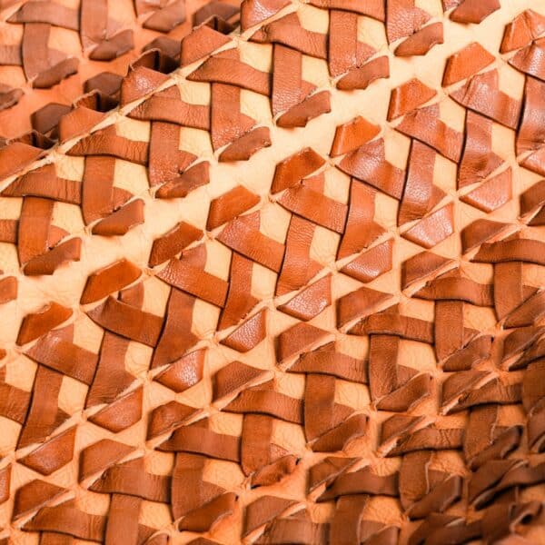 Mesh Mat 643 Bag Arancio 824/Polvere 837