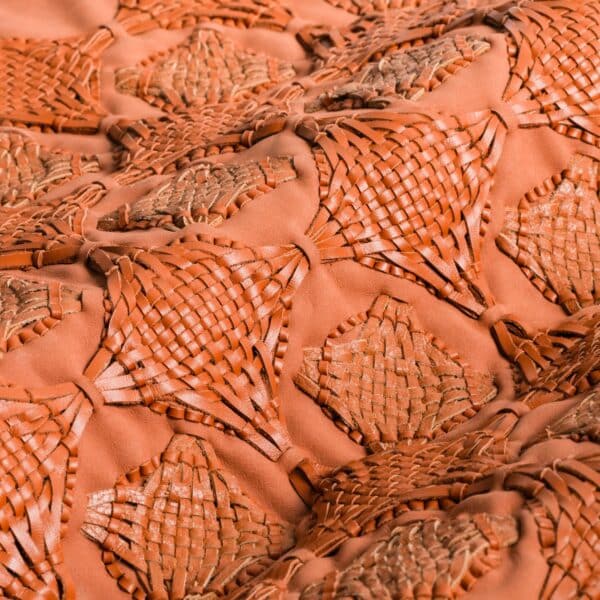 MESH MAT 804 COGNAC