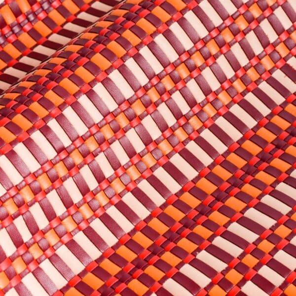 Mesh Mat 851 Cipria/Fuoco/Granita/Red Wine