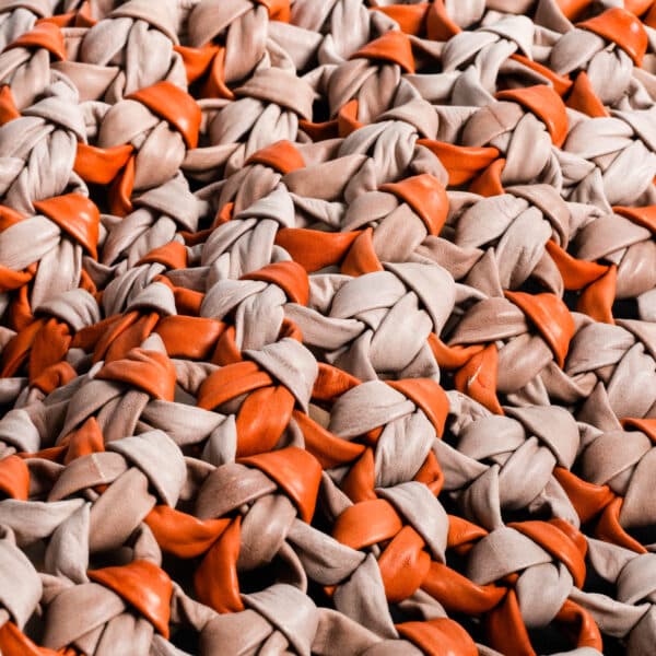 MESH 807 BEIGE/ORANGE