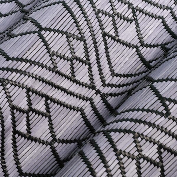 Mesh Mat Romboni Ins Base Black/Silver Ins