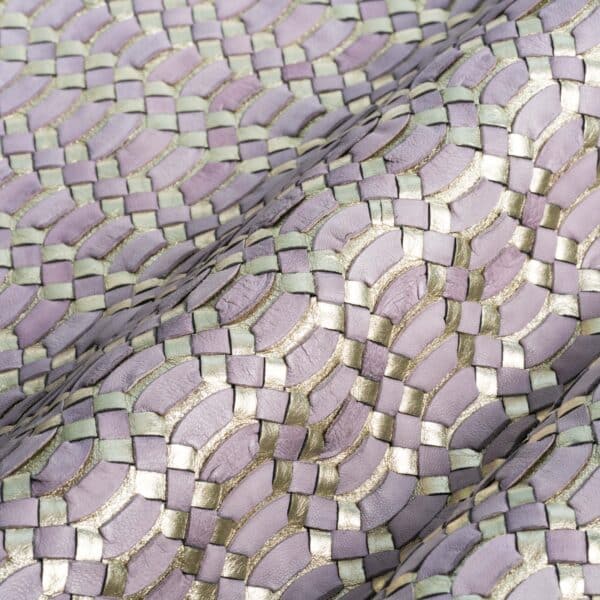 MESH MAT 803 SILVER/B
