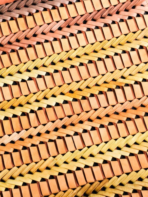 MESH MAT 853 BROWN AND YELLOW
